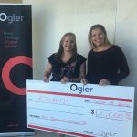 Ogier supports Kiwanis Key Leader program