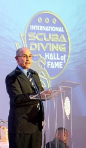 Anthony Scott, one of the pioneers of diving on Cayman Brac, was among the local honorees at the International Scuba Diving Hall of Fame event.