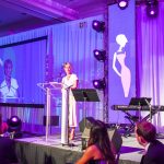 Actress Nixon shares mother’s battle at breast cancer gala