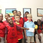 8-year-old donates birthday money to charity