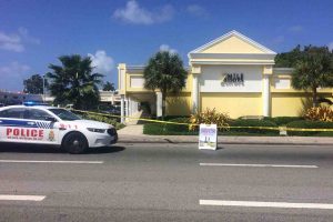 West Bay resident Justin Manderson, 24, was shot and killed early Saturday morning.