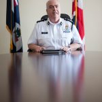 Police commissioner seeks community focus