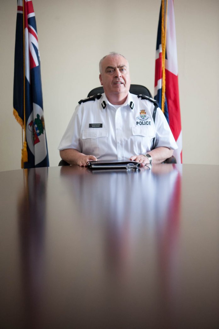 Police Commissioner Derek Byrne