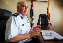 Police commissioner heads to East End in wake of backlash