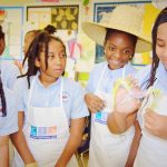 Students get lessons in silver thatch products
