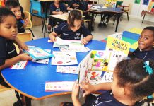 Savannah Primary celebrates literacy