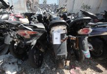 Police seize six bikes during holiday crackdown