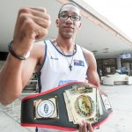 Bruce Lee Coulson wins welterweight title in US match