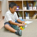 Young Triple C students busy with STEM projects