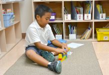 Young Triple C students busy with STEM projects