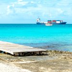 Cargo ship slams coral reef in George Town harbor