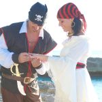 Smith Cove a perfect setting for Pirate vows