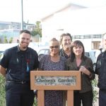 Hospital honors paramedic with ‘Chelsea Garden’ memorial