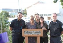 Hospital honors paramedic with ‘Chelsea Garden’ memorial