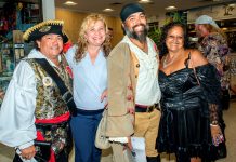 Pirates plunder airport for feedback