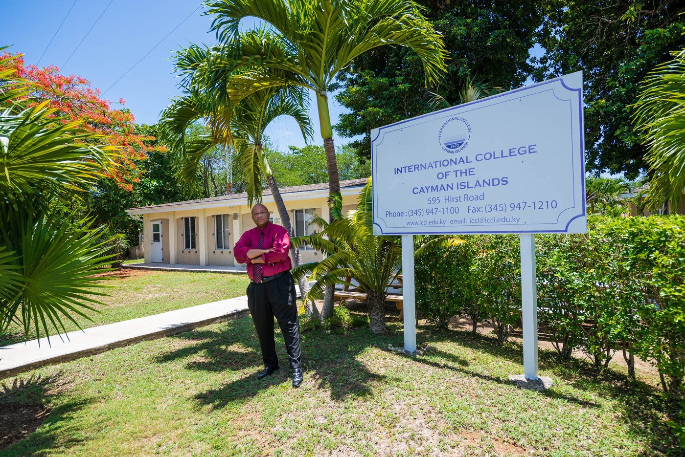 EDITORIAL David Marshall ICCI’s champion exits the arena Cayman