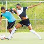 Draws top Sunday Football League