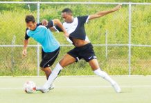 Draws top Sunday Football League