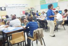 Savannah Primary holds math boot camp
