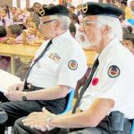 Students learn about war, health at special presentations