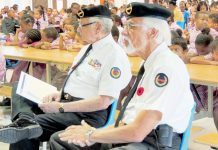 Students learn about war, health at special presentations