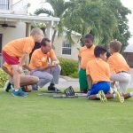 Caymanian youth get time on the course