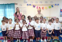 Voting in spotlight at Triple C School