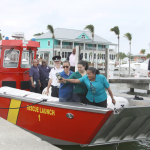 Fire Service christens new rescue boat