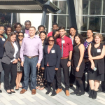 Students visit tech titan Google