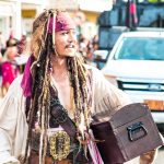 Pirates get one more weekend of shore leave
