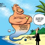 Permanent residence litigation