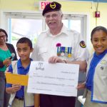 Savannah Primary students honor vets