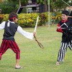 Kids in the limelight at Pedro pirate fun day