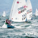 Cayman sailor competes in Laser championship race