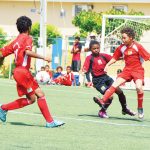 Primary Football League: St. Ignatius Prep holds Sir John A. Cumber to a draw