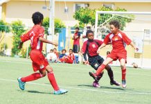 Primary Football League: St. Ignatius Prep holds Sir John A. Cumber to a draw