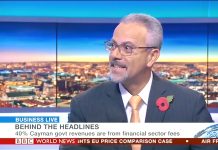 Cayman Finance CEO promotes financial industry in Europe
