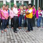 Dart awarded for registering most participants in 5K walk/run