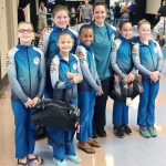Cayman gymnastic team places second in Florida meet