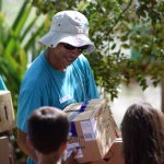 Cayman Turtle Centre visitors take part in bird release
