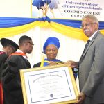 National Hero Sybil McLaughlin awarded honorary doctorate