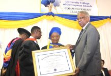 National Hero Sybil McLaughlin awarded honorary doctorate