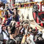 Pirates swagger through George Town