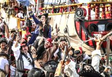 Pirates swagger through George Town
