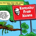 Kentucky Fried Iguana