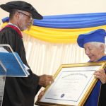 Former Speaker Mary Lawrence awarded honorary doctorate