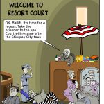 Welcome to resort court