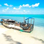 Seven Cubans land at Barkers after bad weather