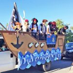 Pirates ‘invade’ Little Cayman