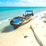 Cuban boat lands at Barkers